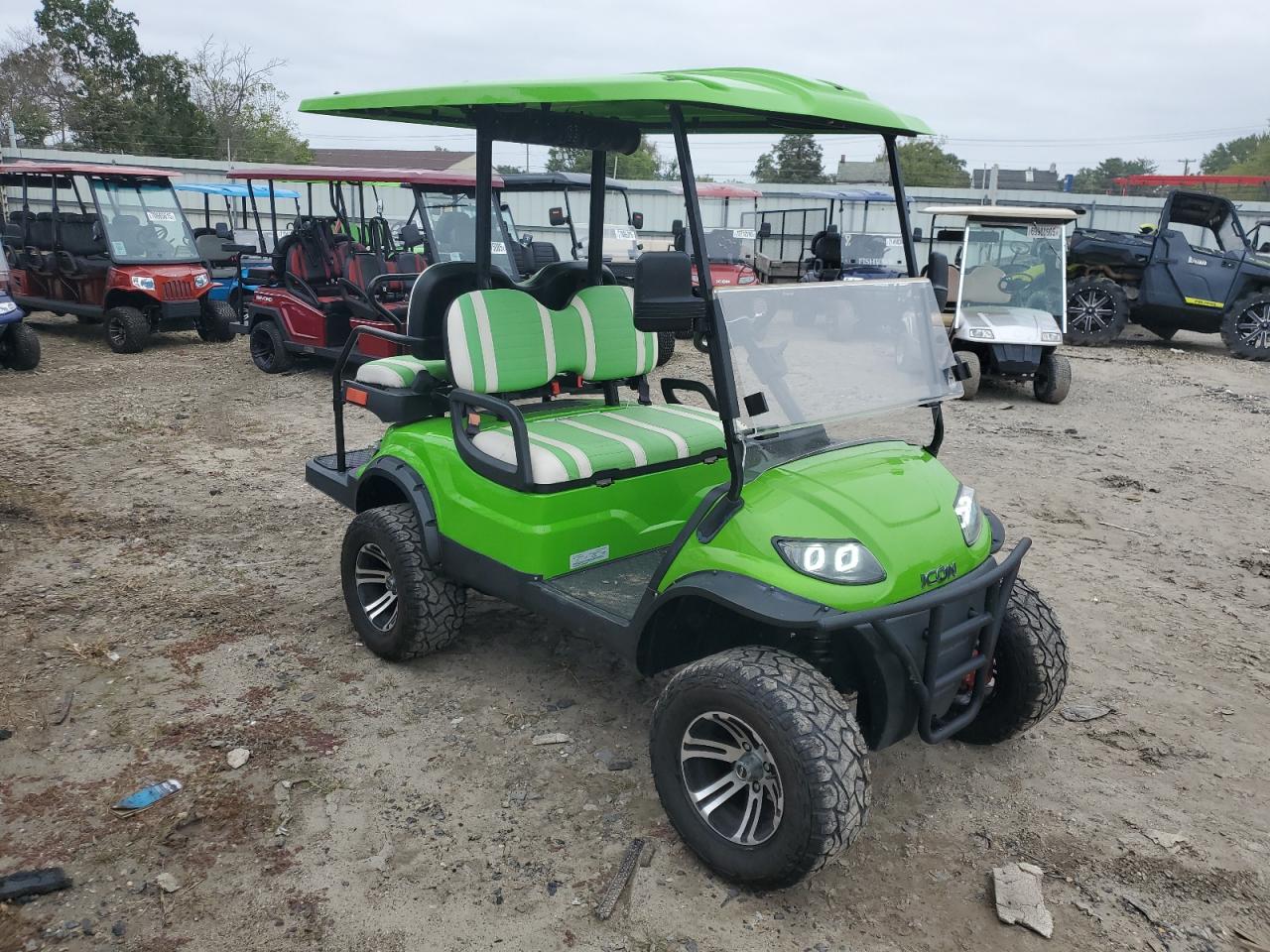 Salvage Other Motorcycle Golf Cart Image