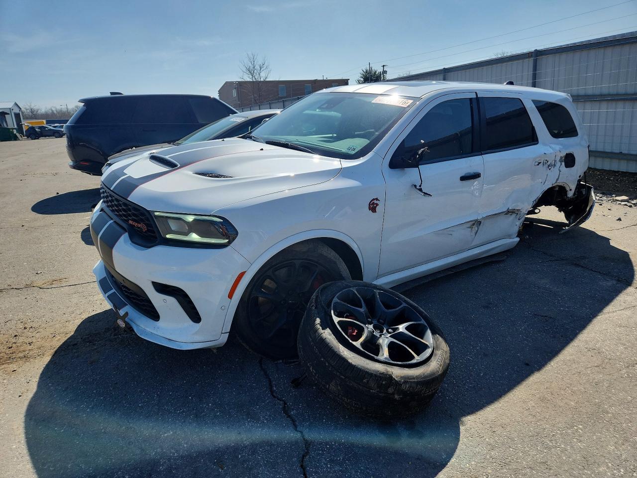 Salvage Dodge Durango Image