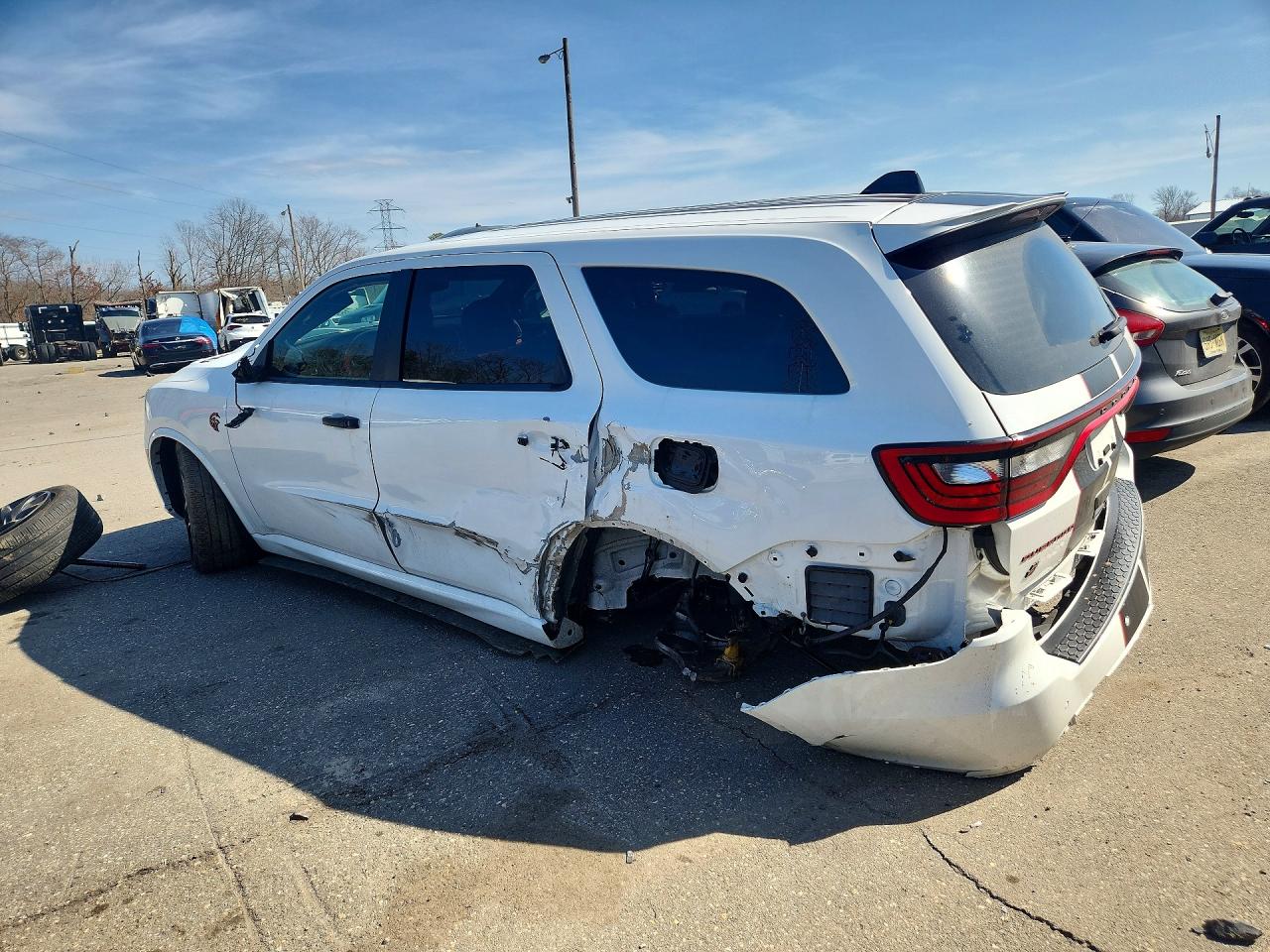 Dodge Durango Srt Hellcat