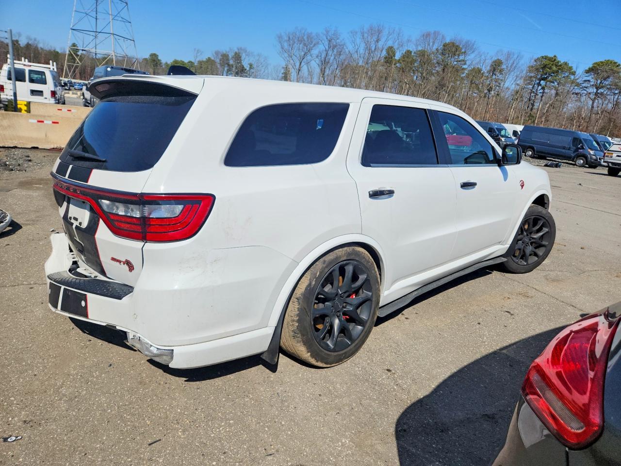 Dodge Durango Srt Hellcat