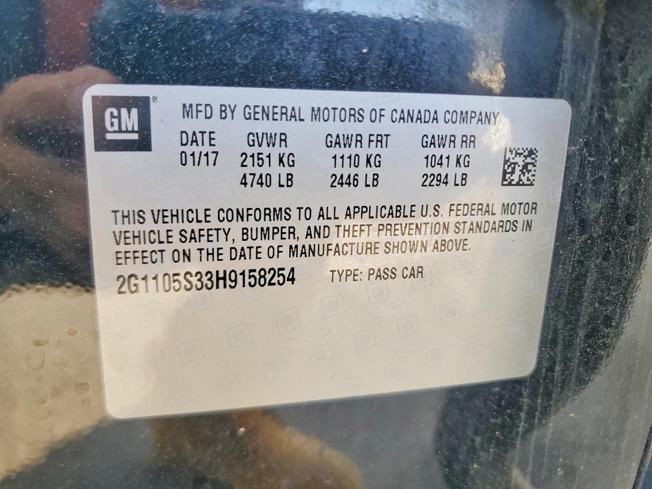 Chevrolet Impala Lt