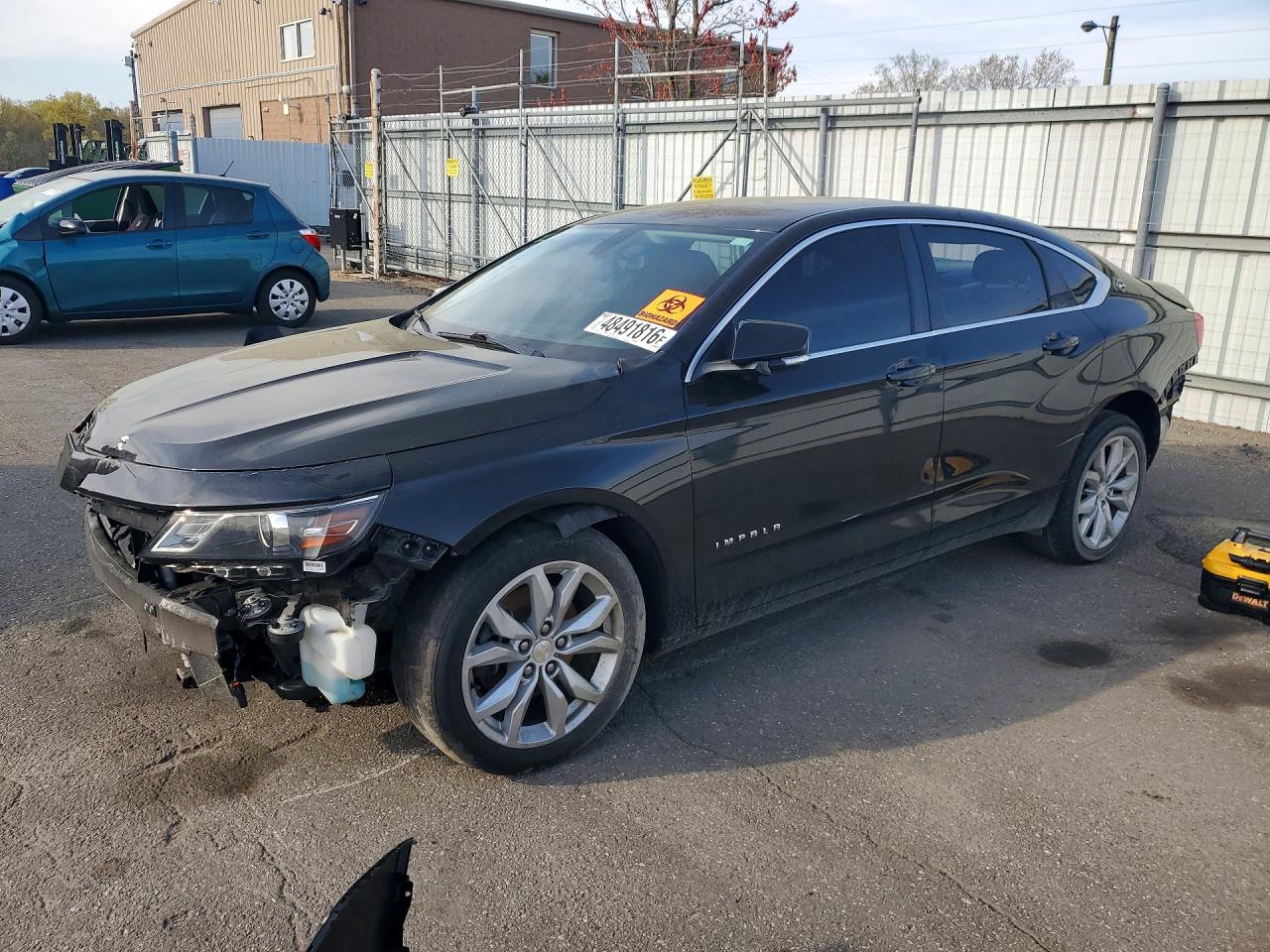 Salvage Chevrolet Impala Image