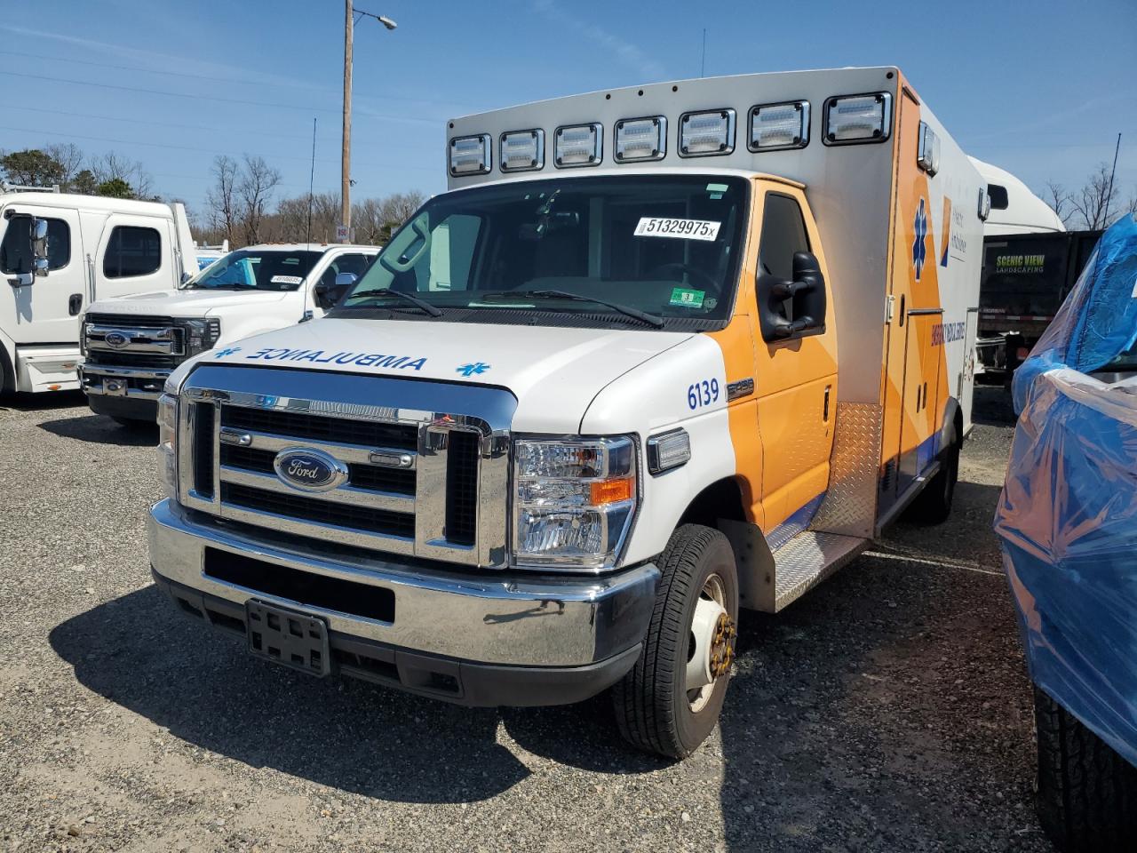 Salvage Ford Econoline Image