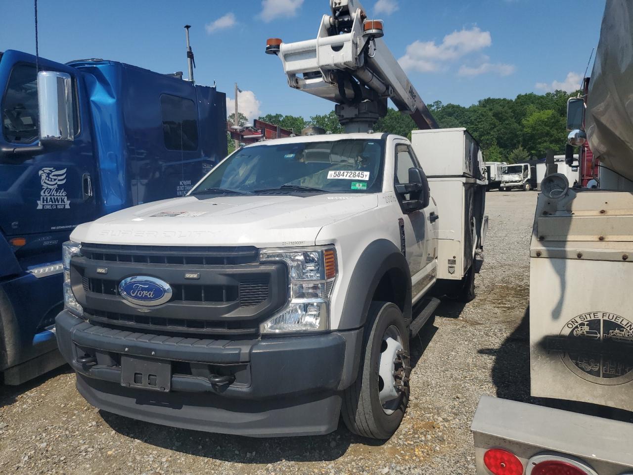 Salvage Ford F-450 Image