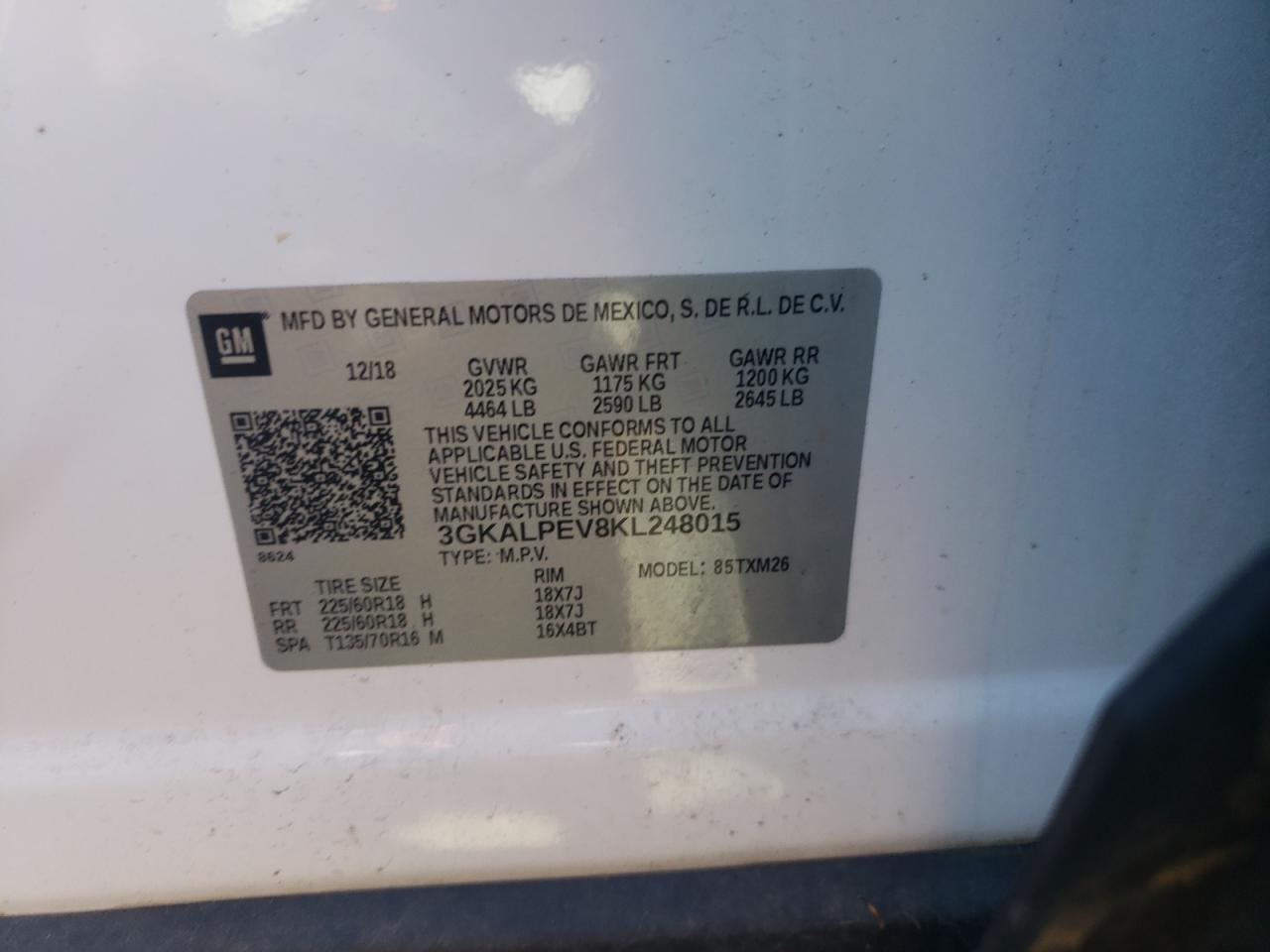 GMC Terrain Slt