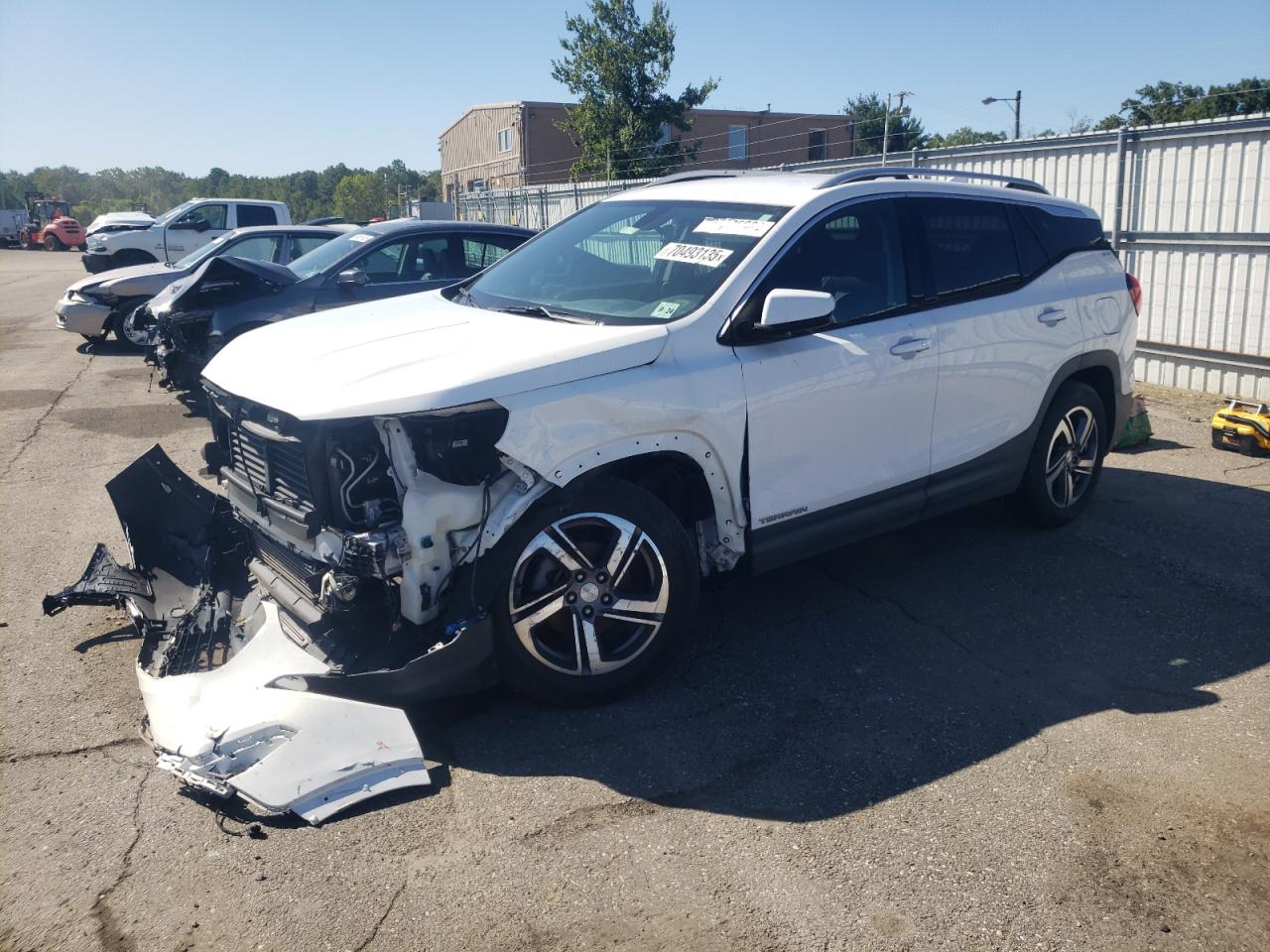Salvage GMC Terrain Image