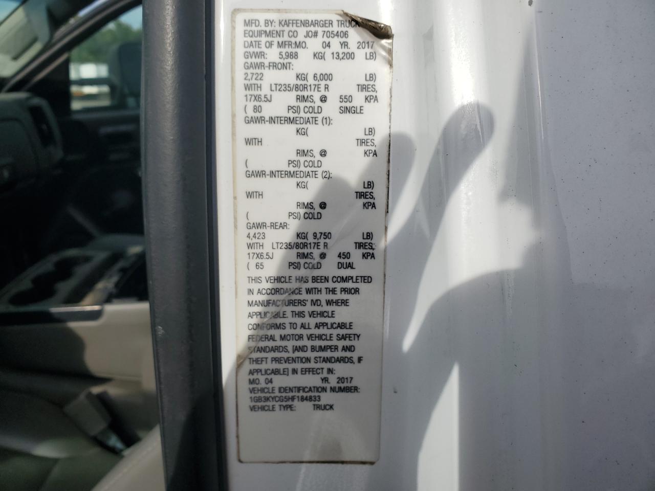 Chevrolet Silverado K3500