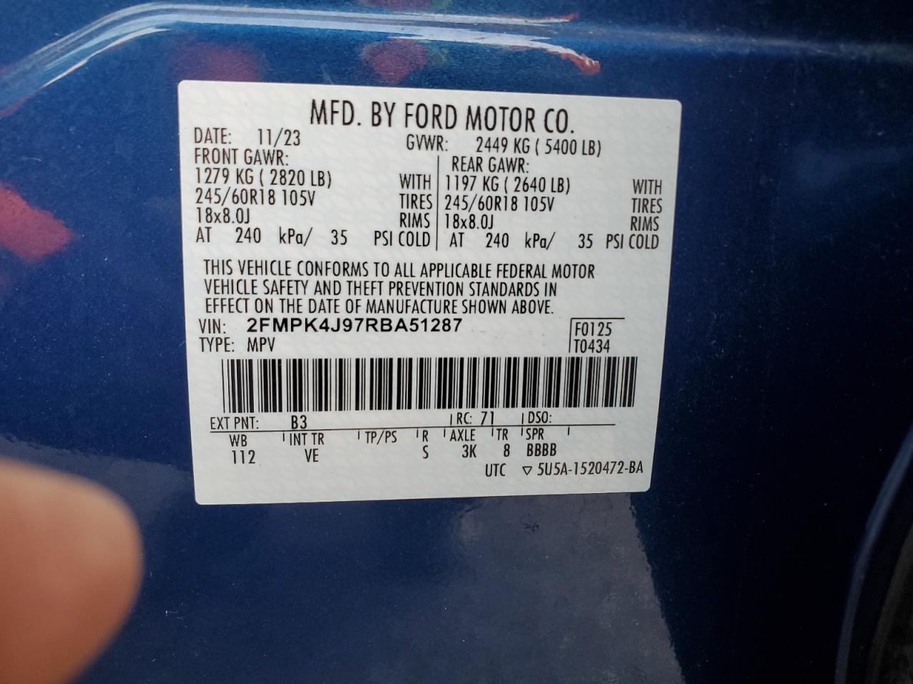 Ford Edge Sel