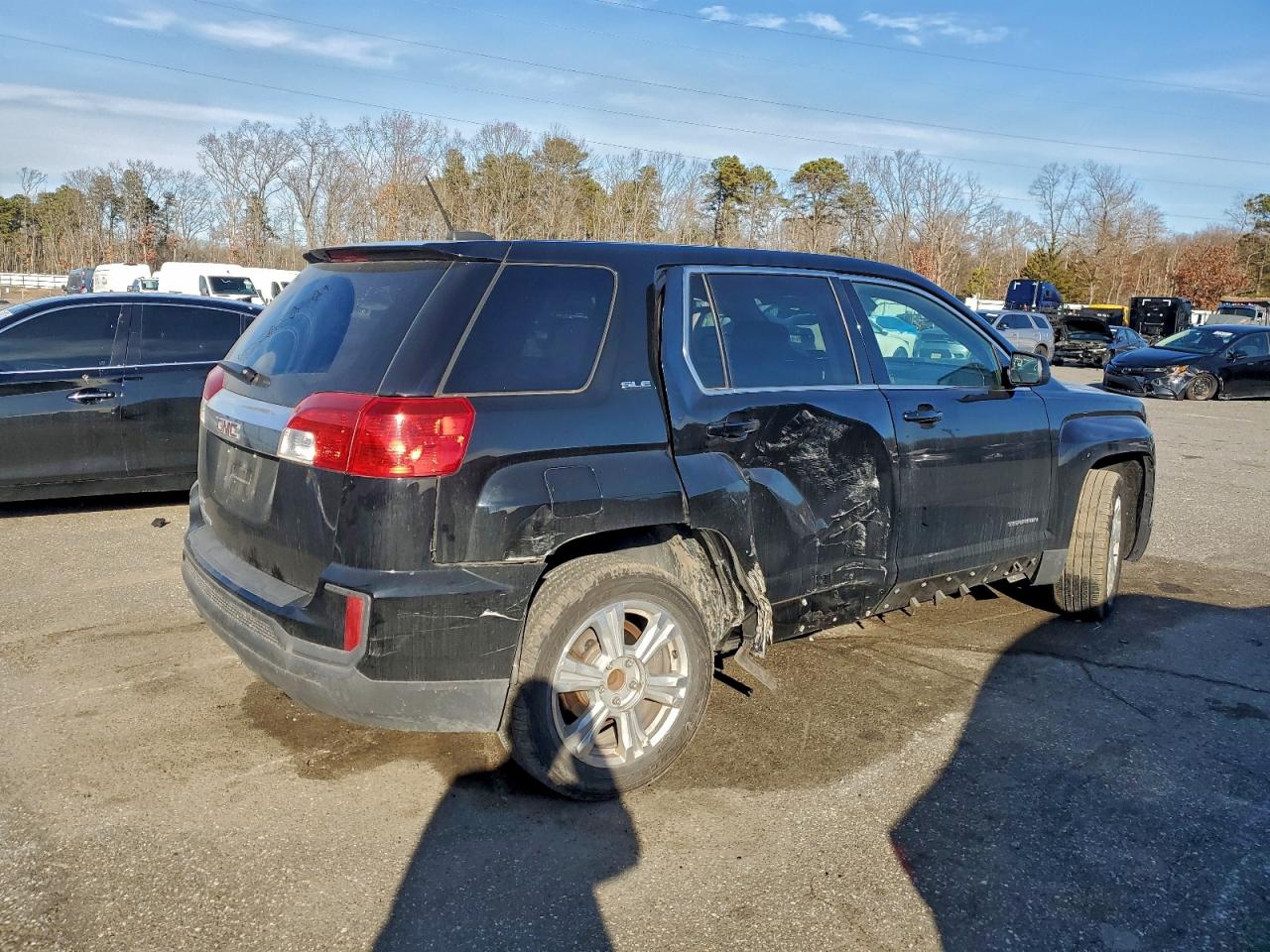 GMC Terrain Sle
