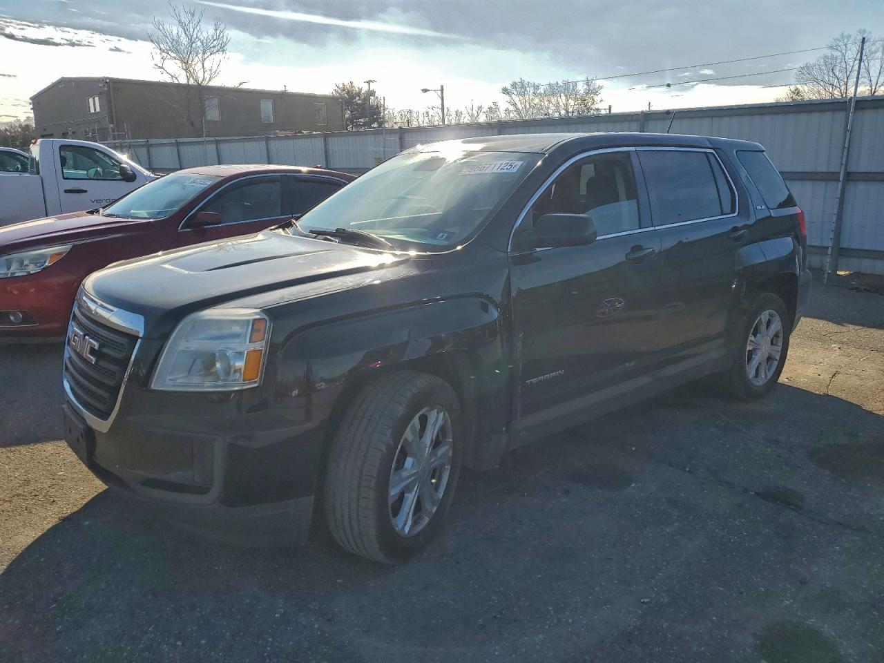 Salvage GMC Terrain Image