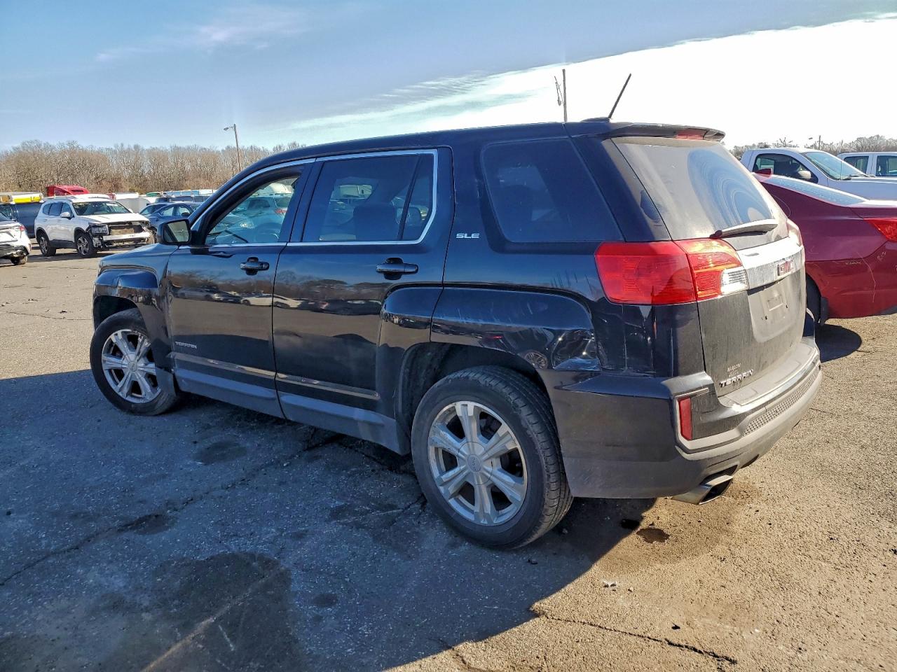 GMC Terrain Sle