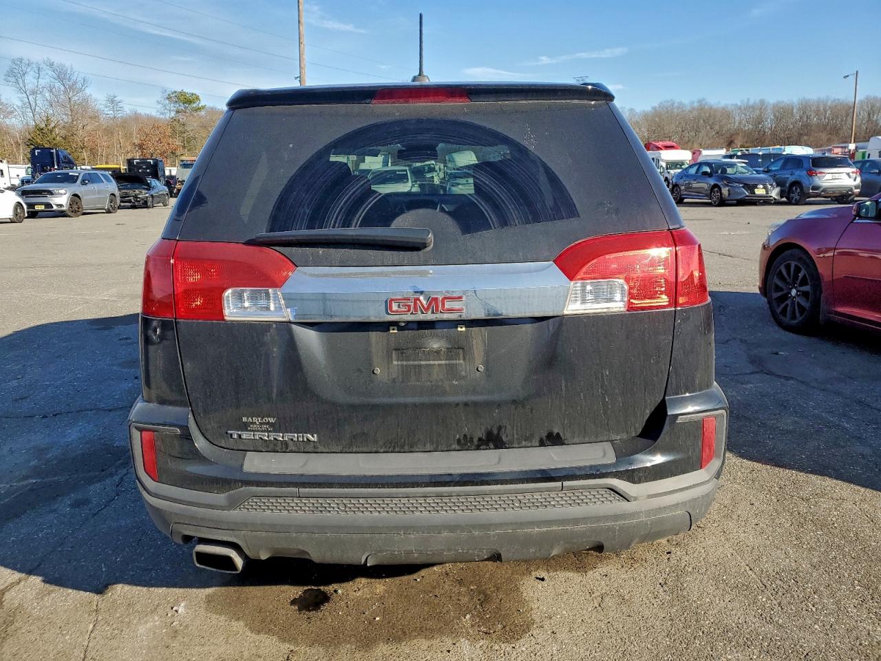 GMC Terrain Sle
