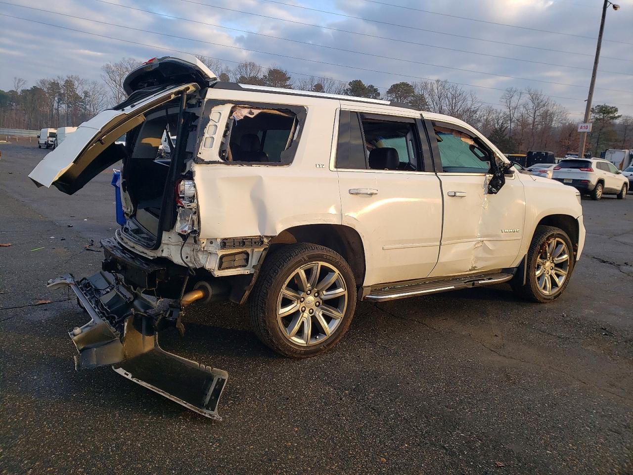 Chevrolet Tahoe K1500 Ltz