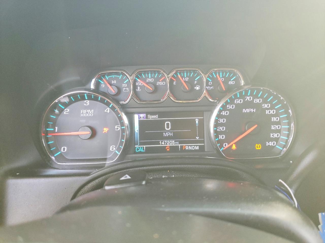 Chevrolet Tahoe K1500 Ltz