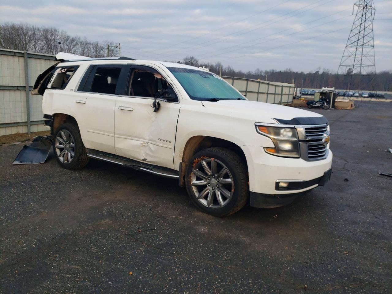 Chevrolet Tahoe K1500 Ltz