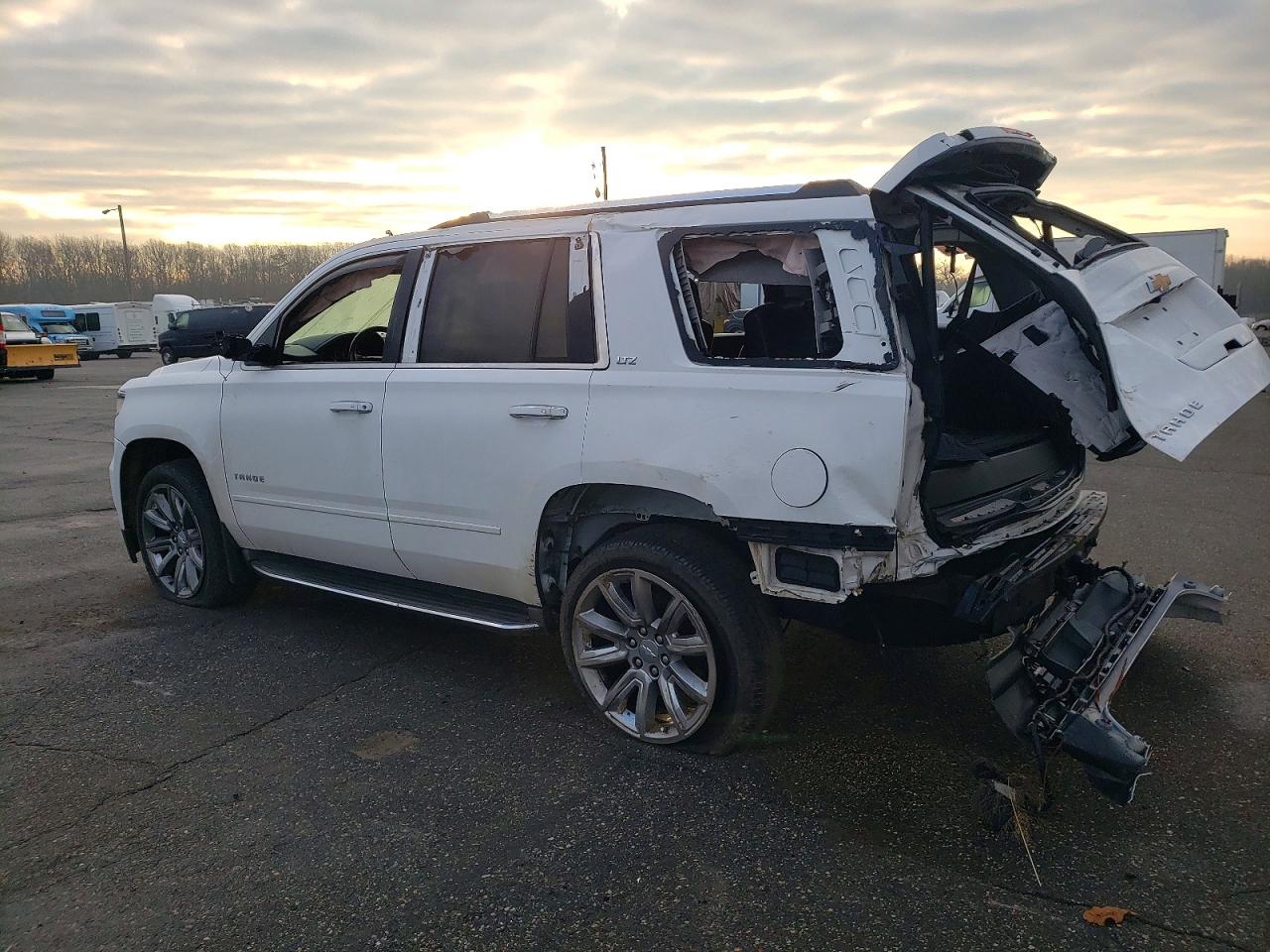 Chevrolet Tahoe K1500 Ltz