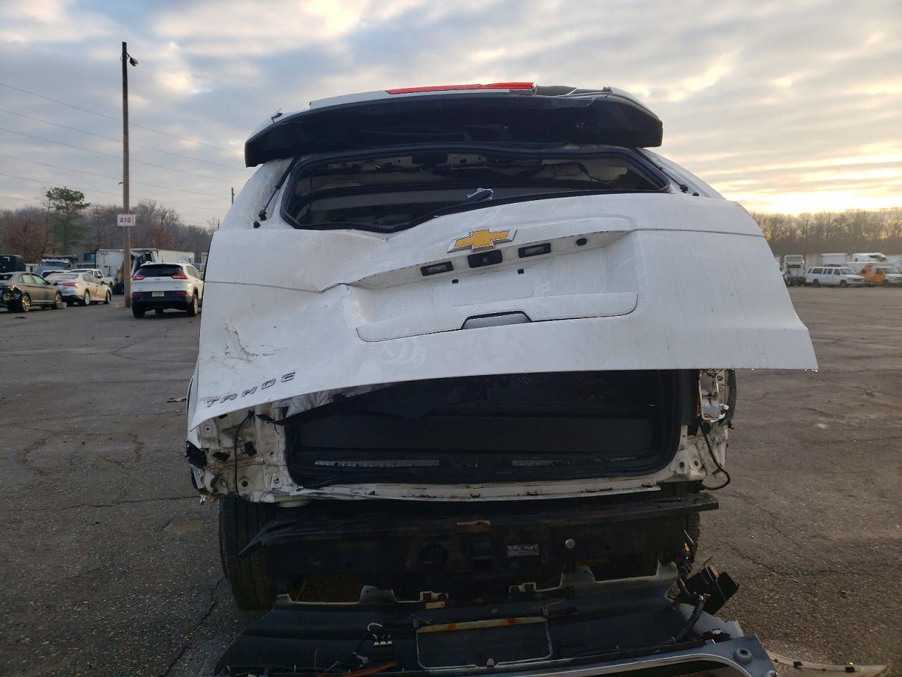 Chevrolet Tahoe K1500 Ltz