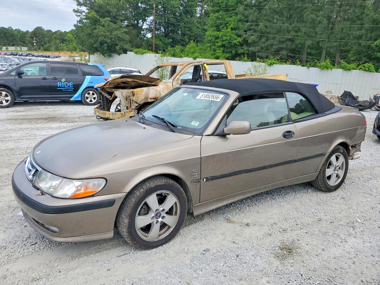 Salvage Saab 9-3 Image