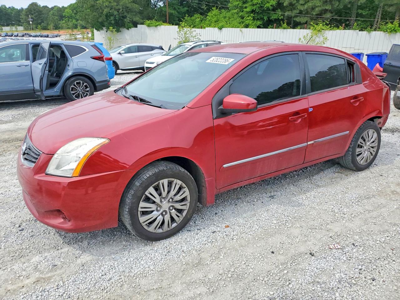 Salvage Nissan Sentra Image