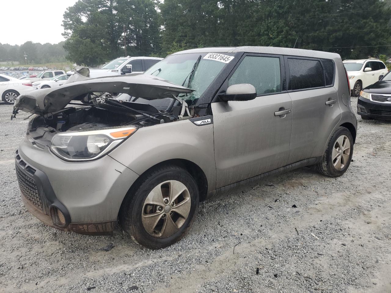 Salvage Kia Soul Image