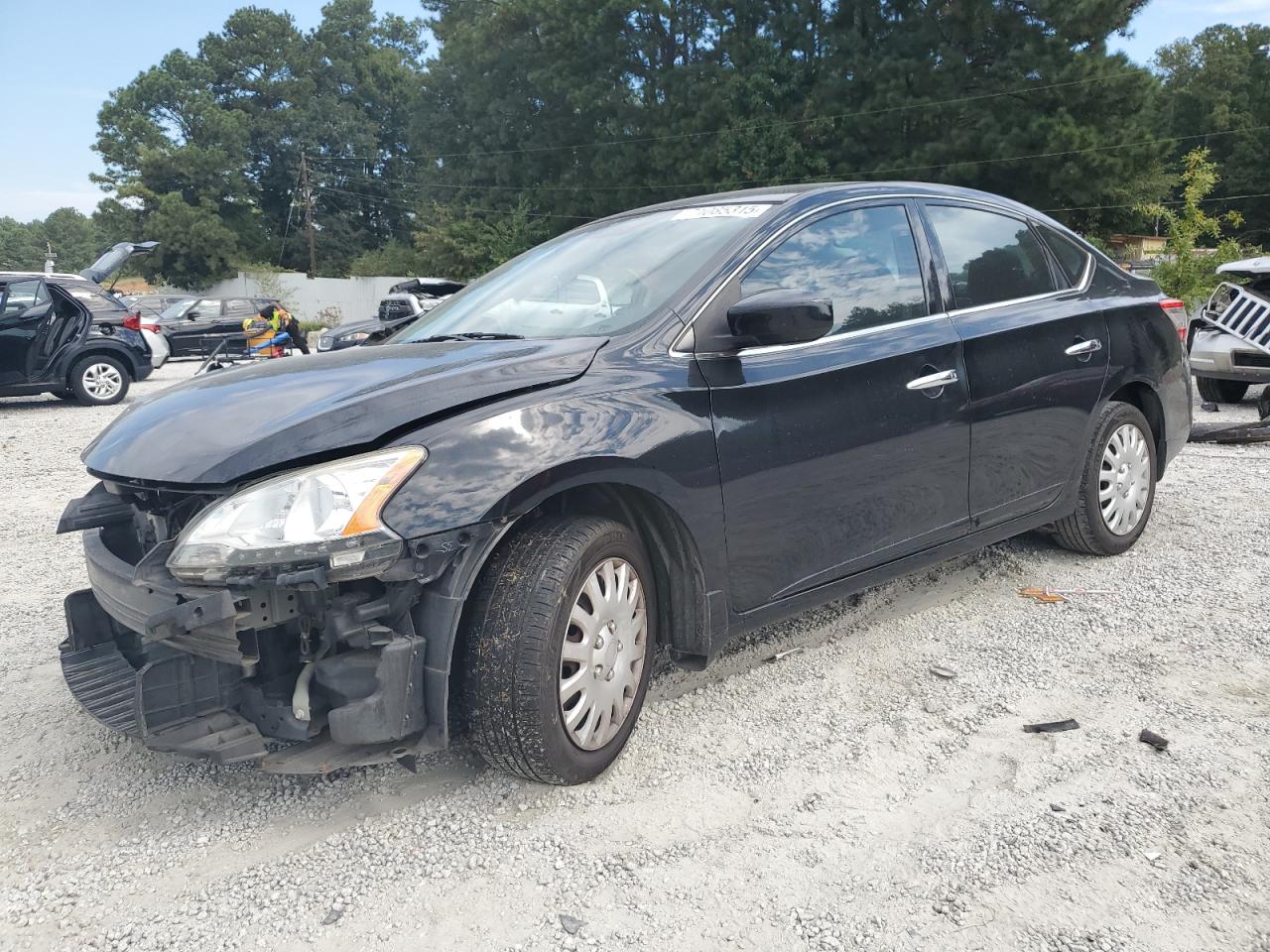 Salvage Nissan Sentra Image