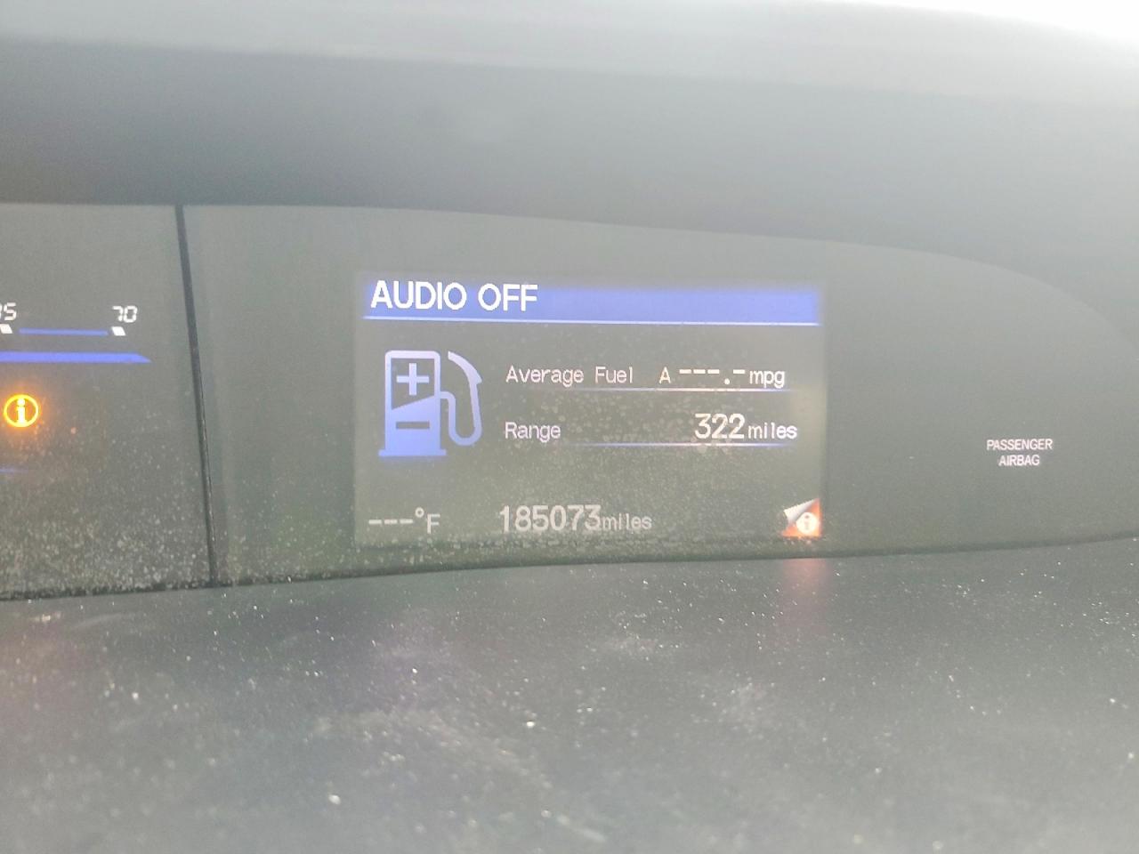 Honda Civic Ex