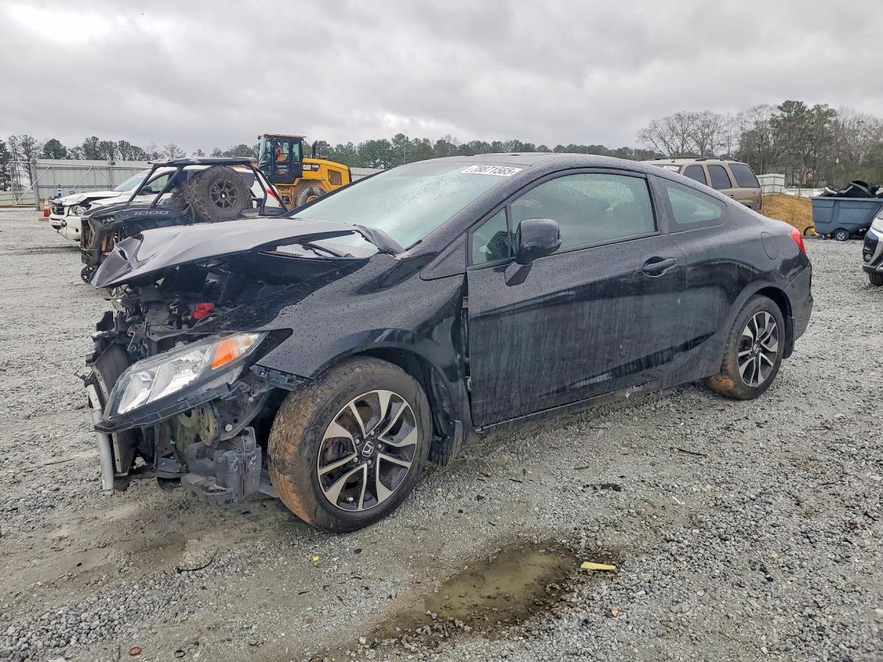 Salvage Honda Civic Image