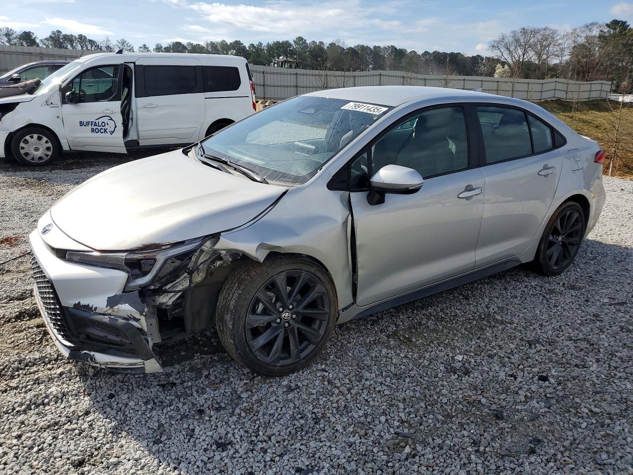 Salvage Toyota Corolla Image