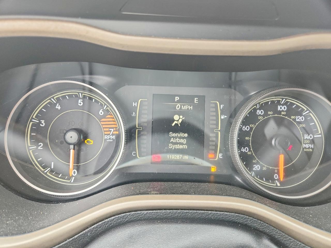 Jeep Cherokee Latitude