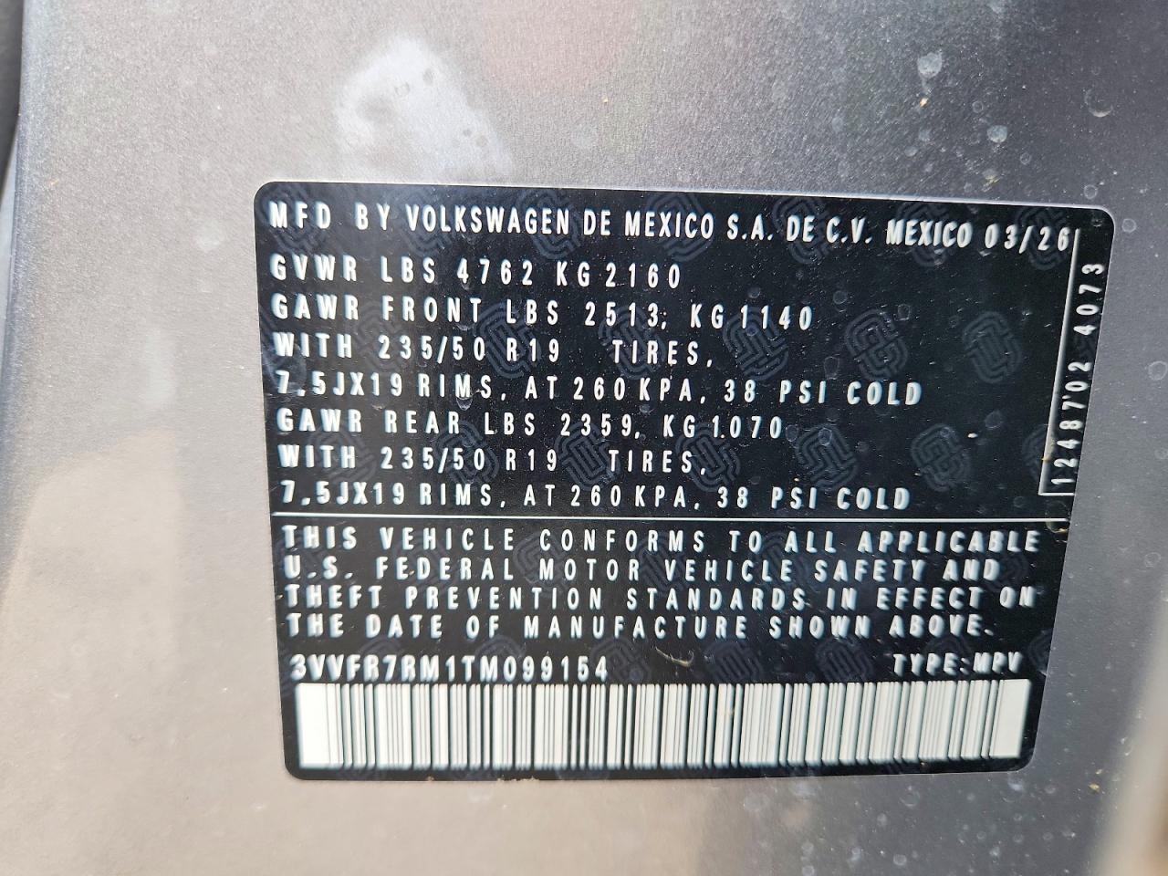 Volkswagen Tiguan Se