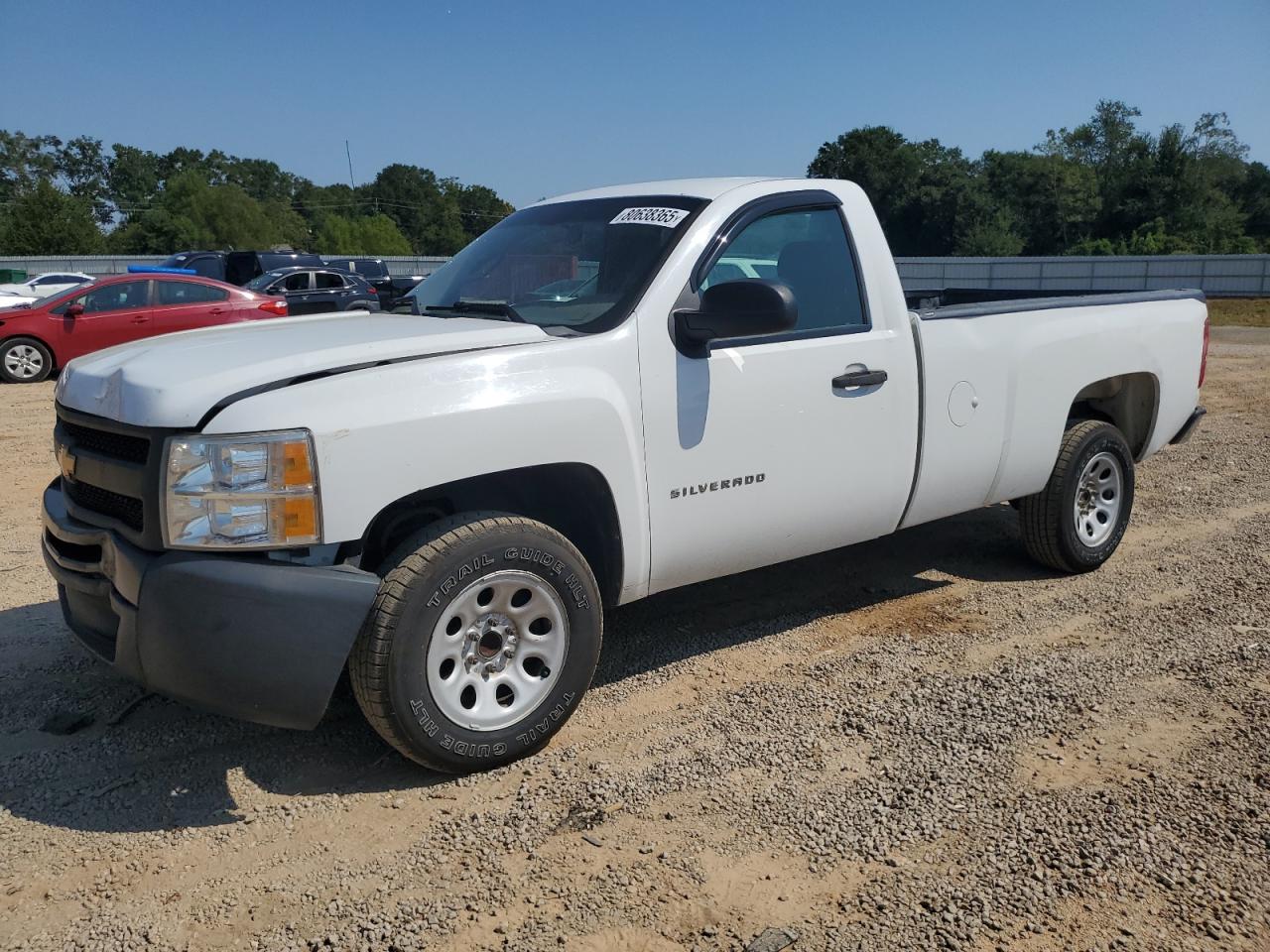 Salvage Chevrolet Silverado Image