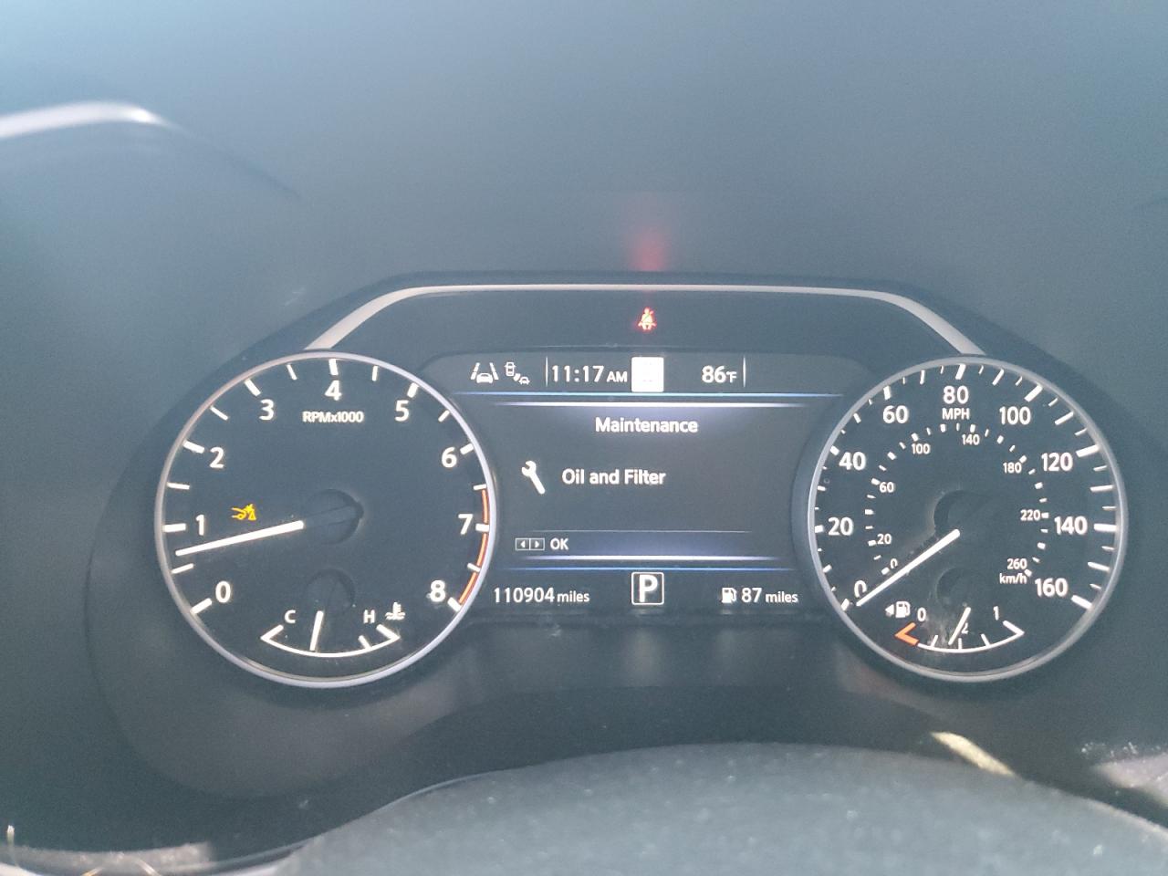 Nissan Maxima Sv