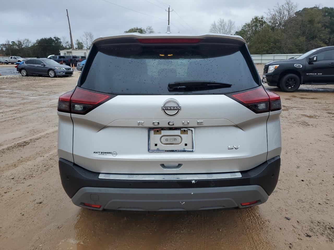 Nissan Rogue Sv