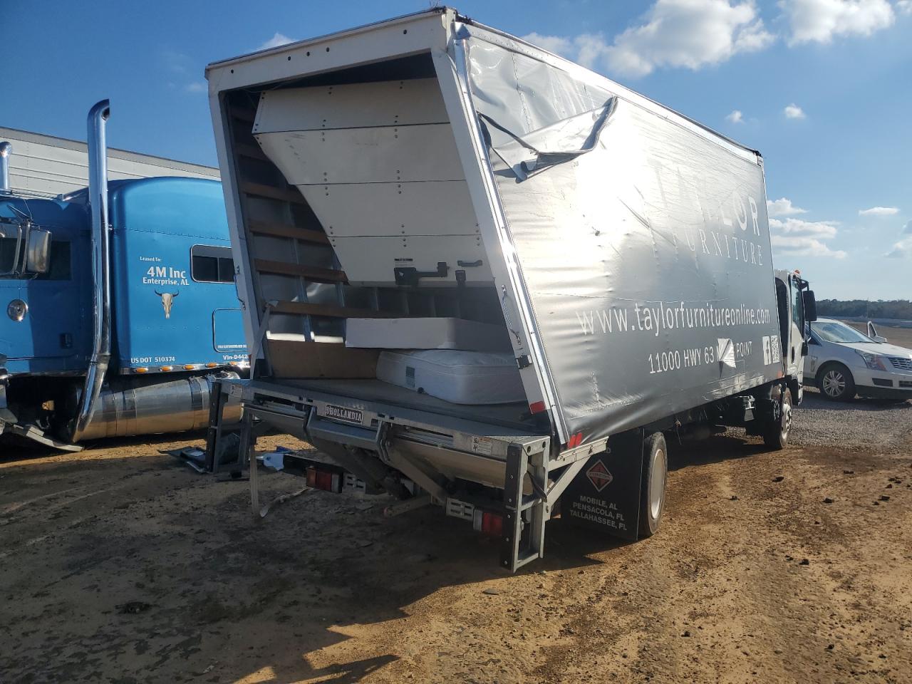 Isuzu Npr Hd