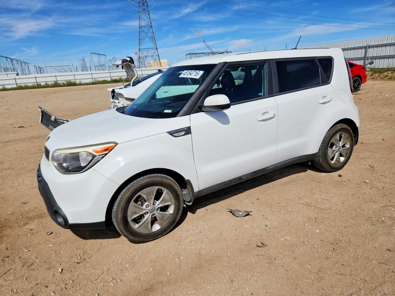 Salvage Kia Soul Image