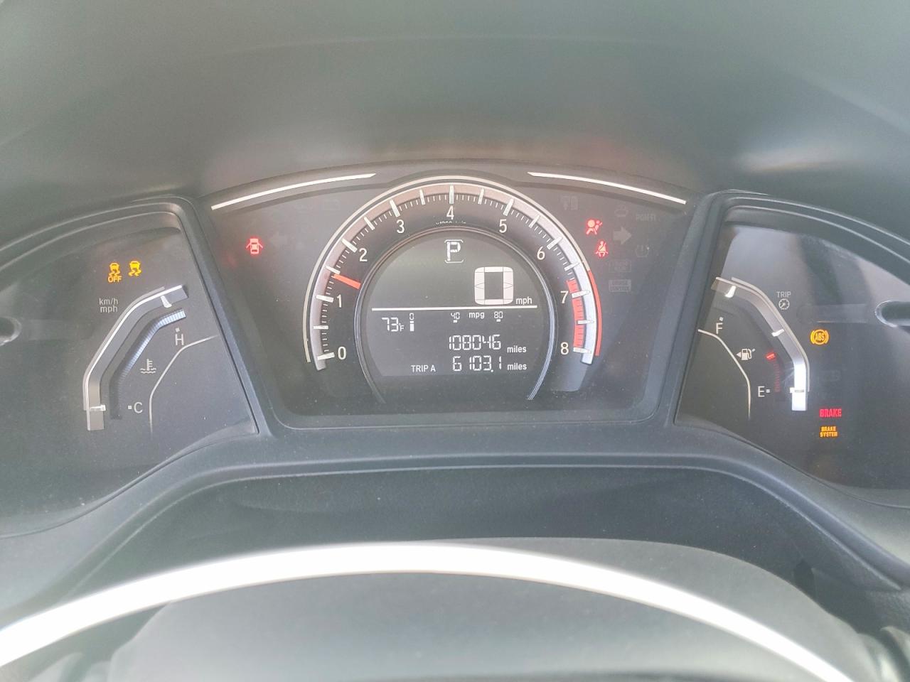 Honda Civic Lx