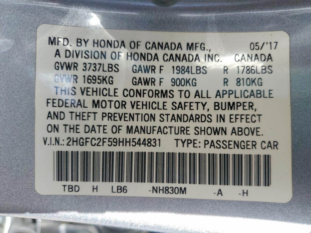 Honda Civic Lx