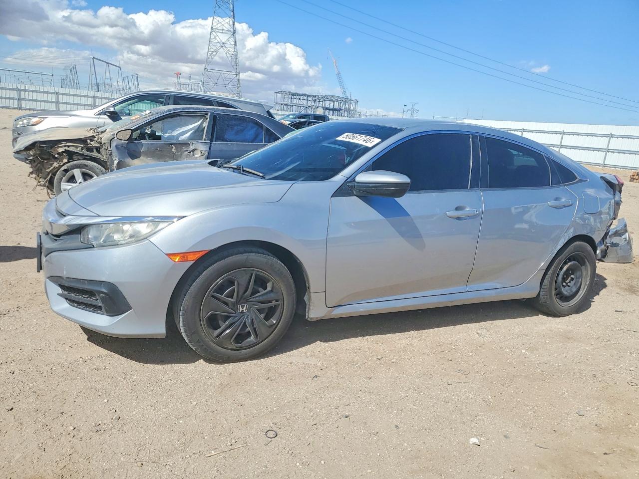 Salvage Honda Civic Image