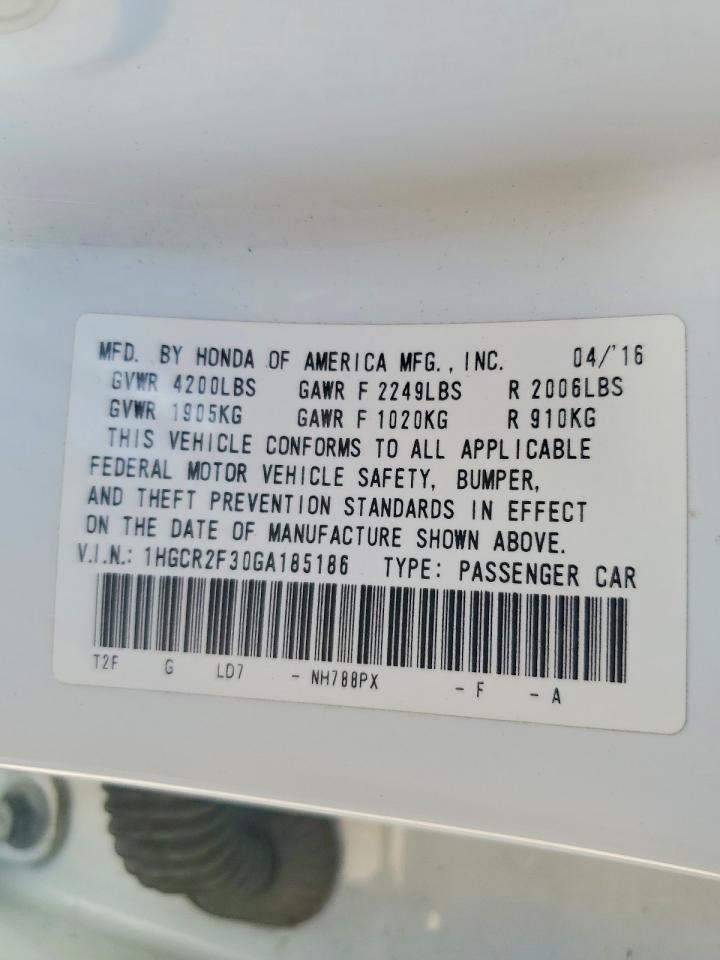 Honda Accord Lx