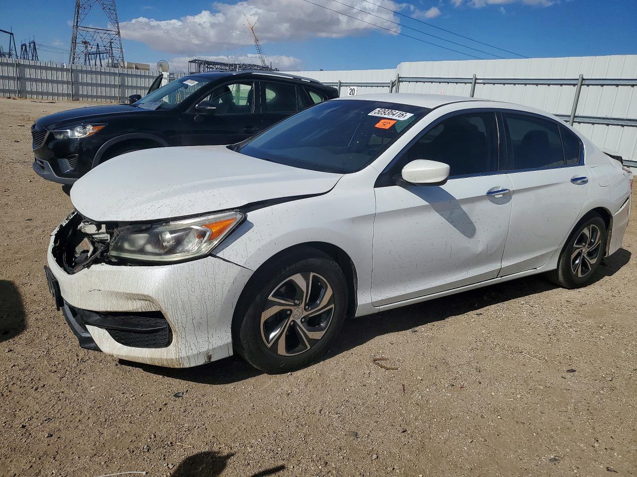 Salvage Honda Accord Image