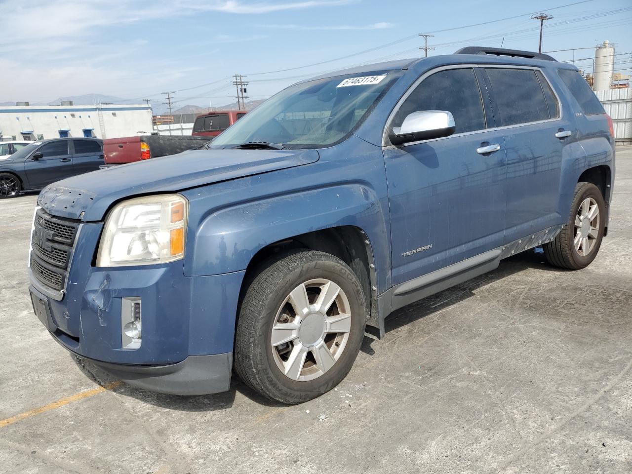 Salvage GMC Terrain Image