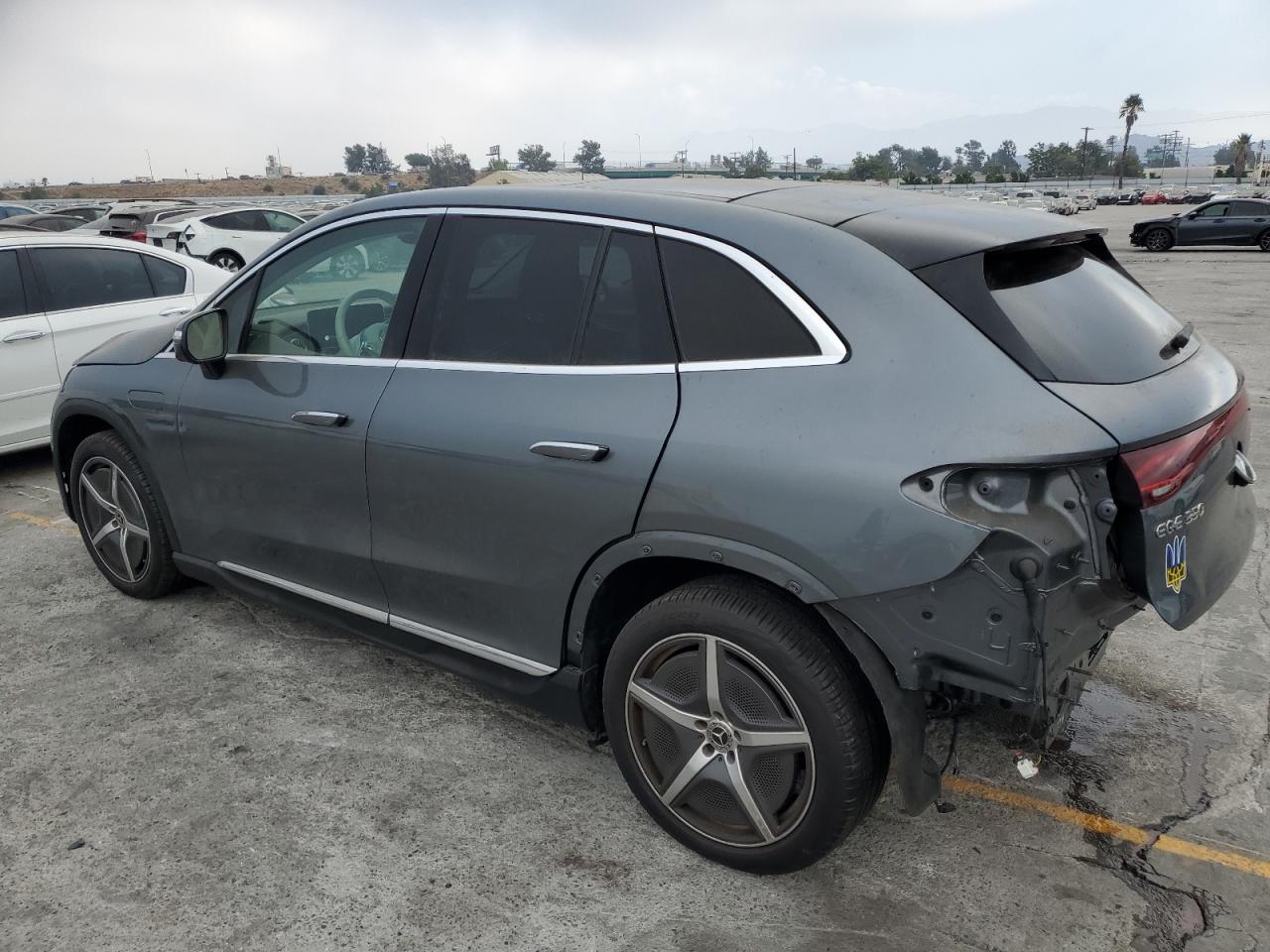 Mercedes-Benz EQE 350 4matic