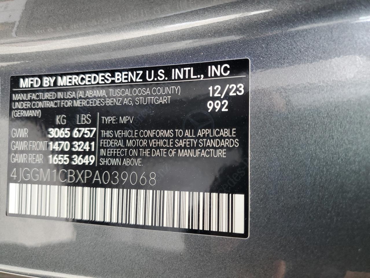 Mercedes-Benz EQE 350 4matic