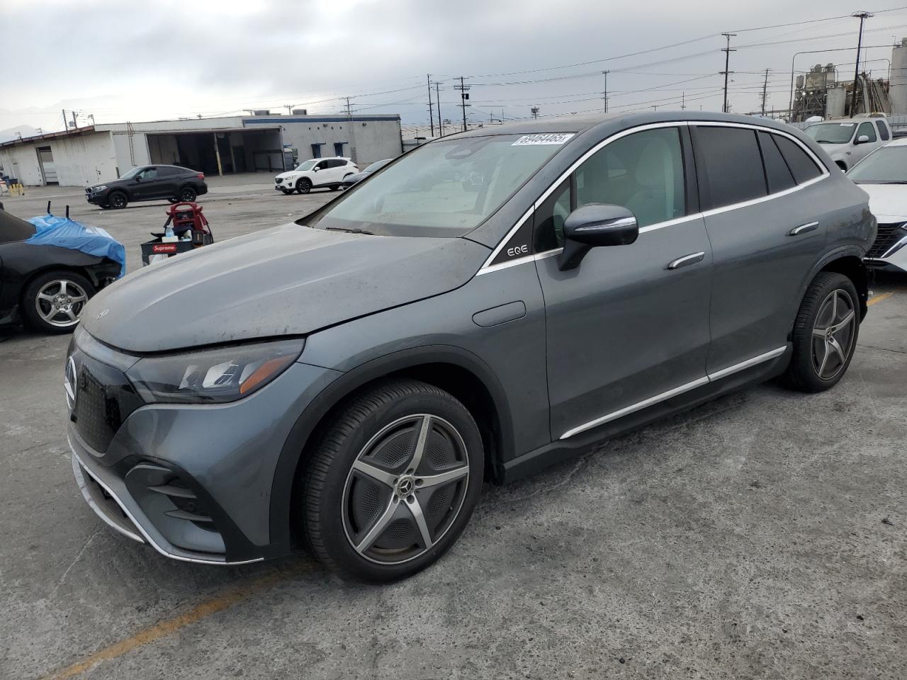 Salvage Mercedes-Benz EQE Image