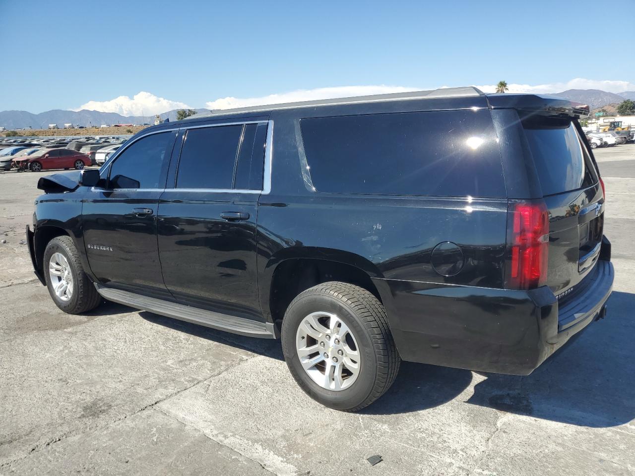 Chevrolet Suburban C1500 Ls