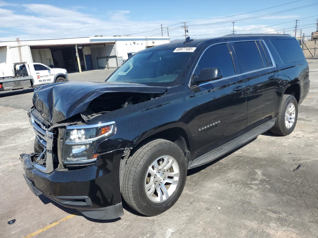 Salvage Chevrolet Suburban Image