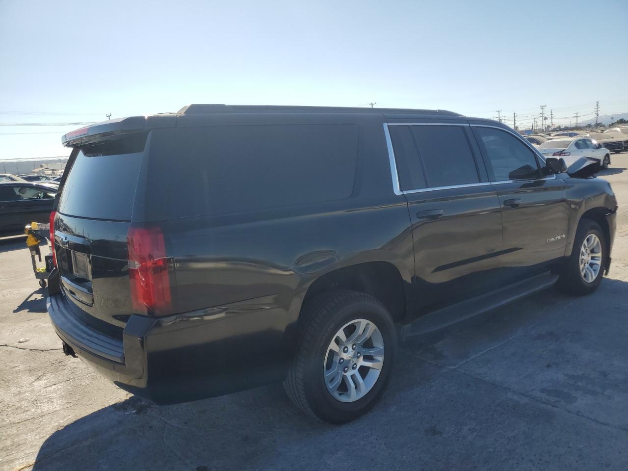 Chevrolet Suburban C1500 Ls