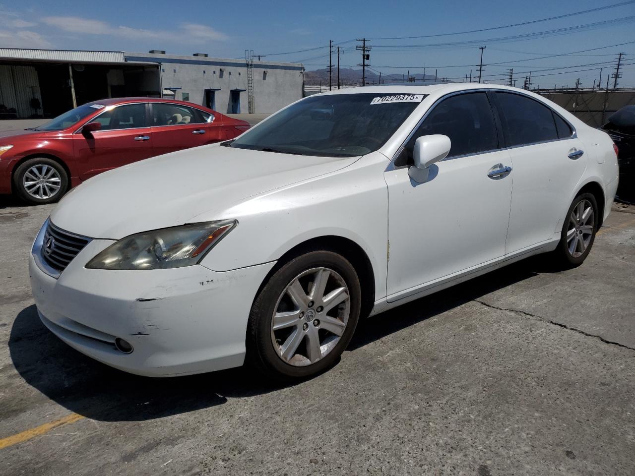 Salvage Lexus Es Image