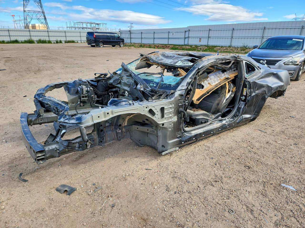 Salvage Chevrolet Camaro Image