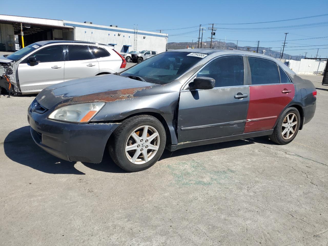 Salvage Honda Accord Image